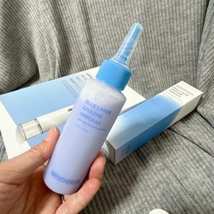 ブルーレイヤーミストアンプルジェット美顔器/MEDITHERAPY/美顔器・マッサージを使ったクチコミ(4枚目)