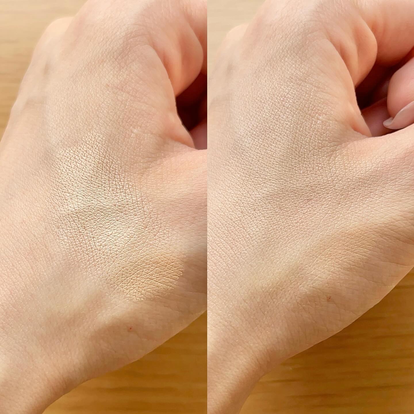 ヴェールヌーディ エッセンスパクトグロウ/AGE20’s/クリーム・エマルジョンファンデーションを使ったクチコミ（2枚目）