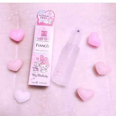 ♡  男受け抜群のヘアミスト  ♡

FIANCEEのピュアシャンプーの香り○o。.

ほんのりとしたシャンプーの香り✨

そ！し！て！

たまたまこのミストがほしくて見てみるとだいすきなマイメロディー