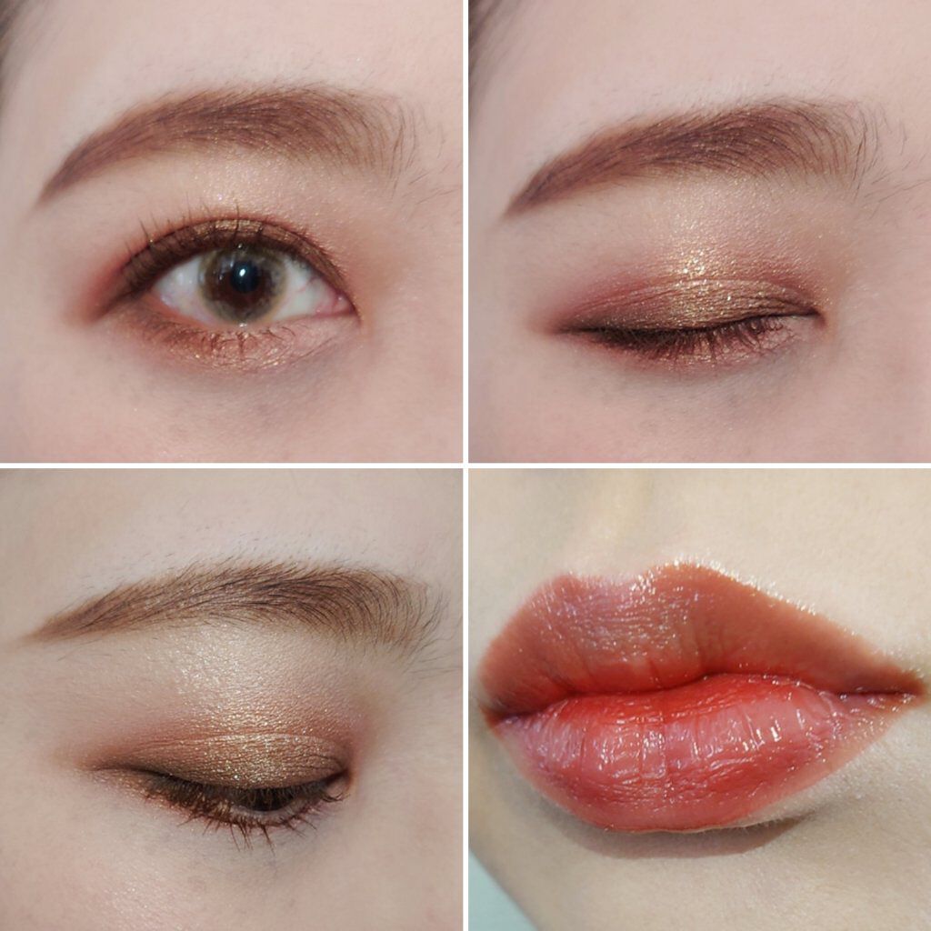 エクストラ ディメンション アイシャドウ ア ナチュラル フラート/M・A・C/単色アイシャドウを使ったクチコミ（1枚目）