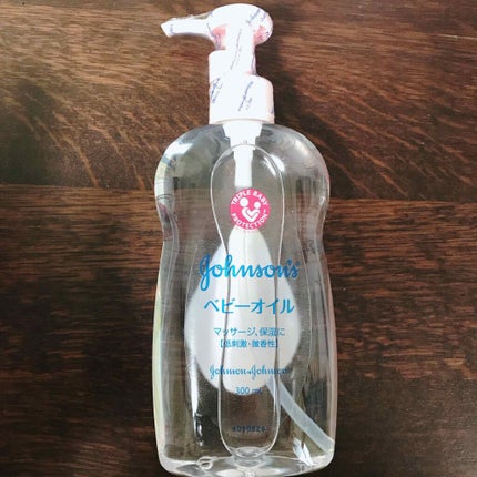 ジョンソンベビーオイル微香性/ジョンソンベビー/ボディオイルを使ったクチコミ(1枚目)
