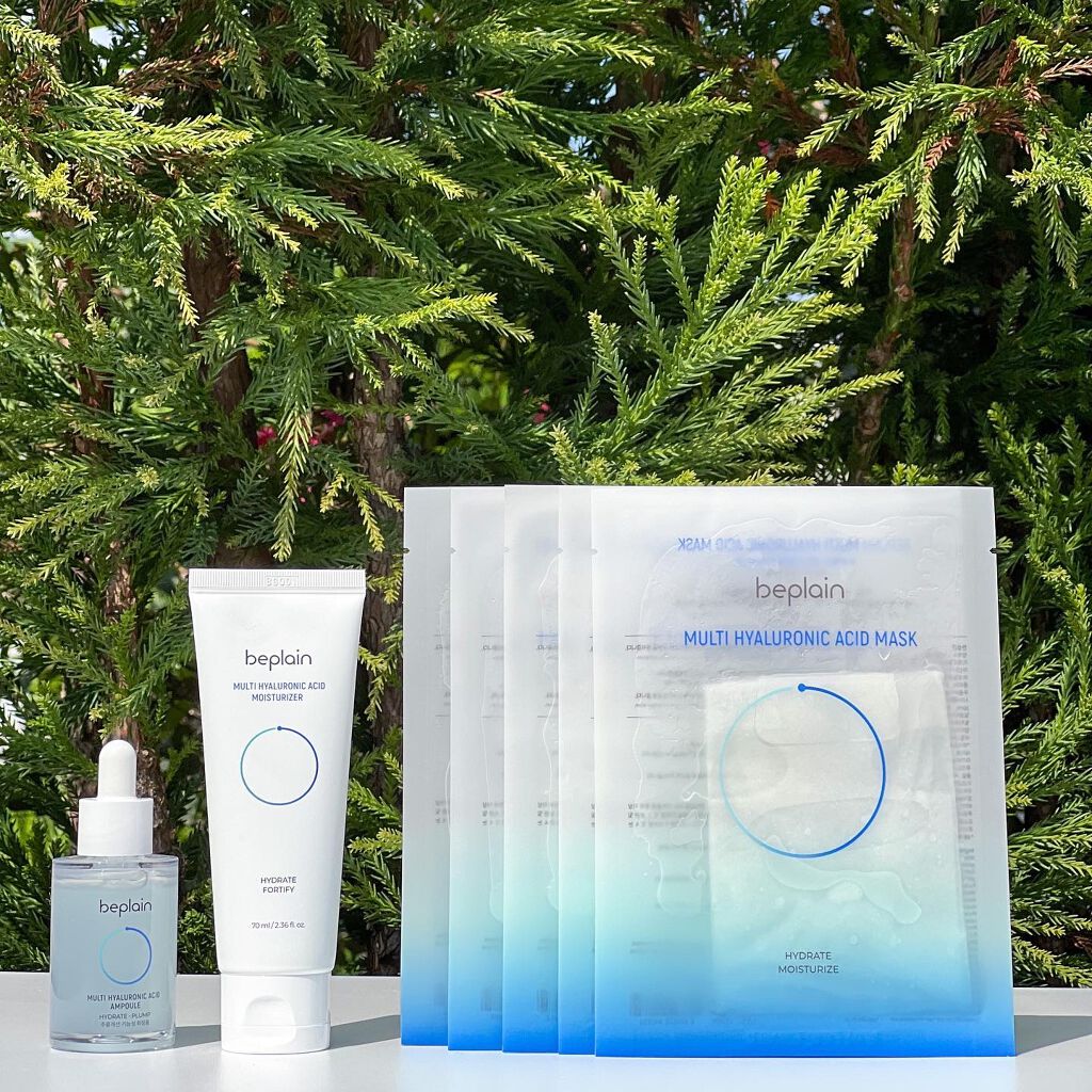 マルチヒアルロン酸アンプル/beplain/美容液を使ったクチコミ(1枚目)