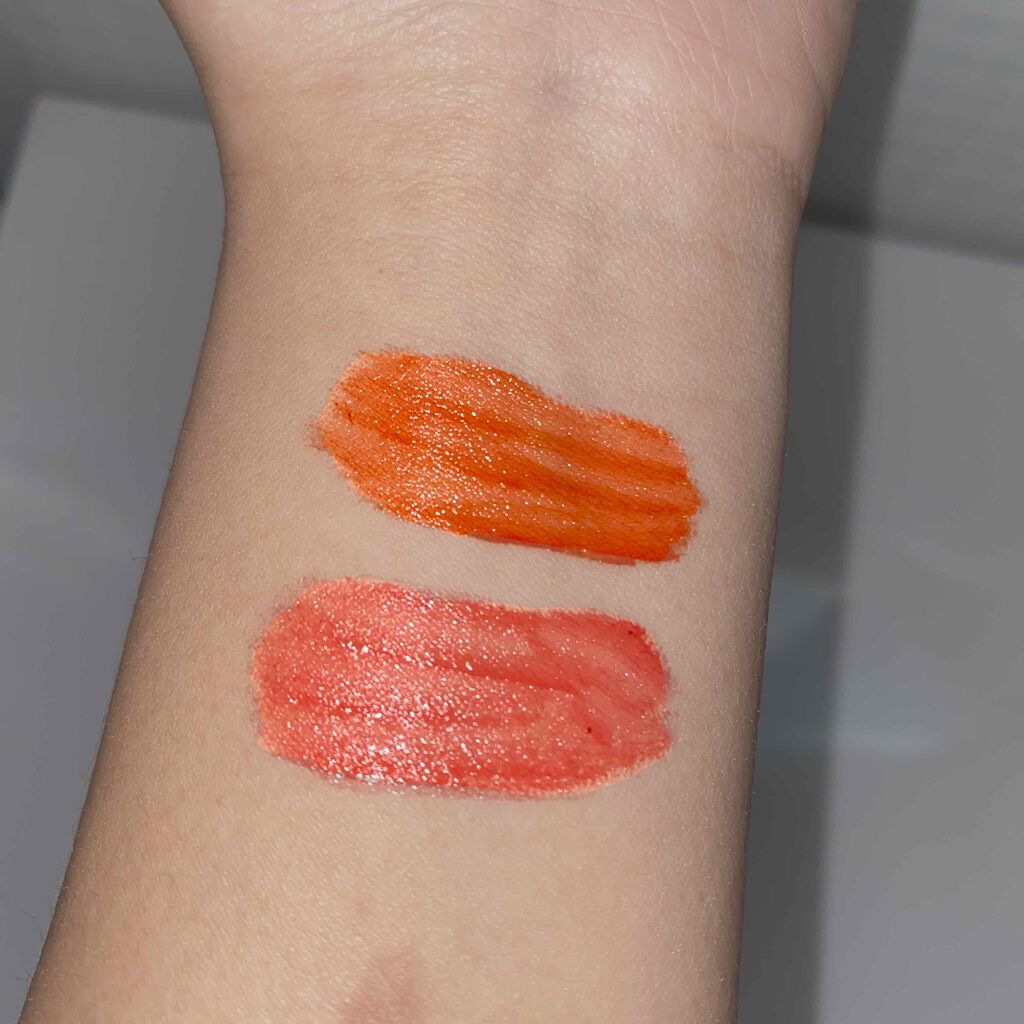 ジューシーラスティングティント/rom&nd/リップティントを使ったクチコミ(2枚目)