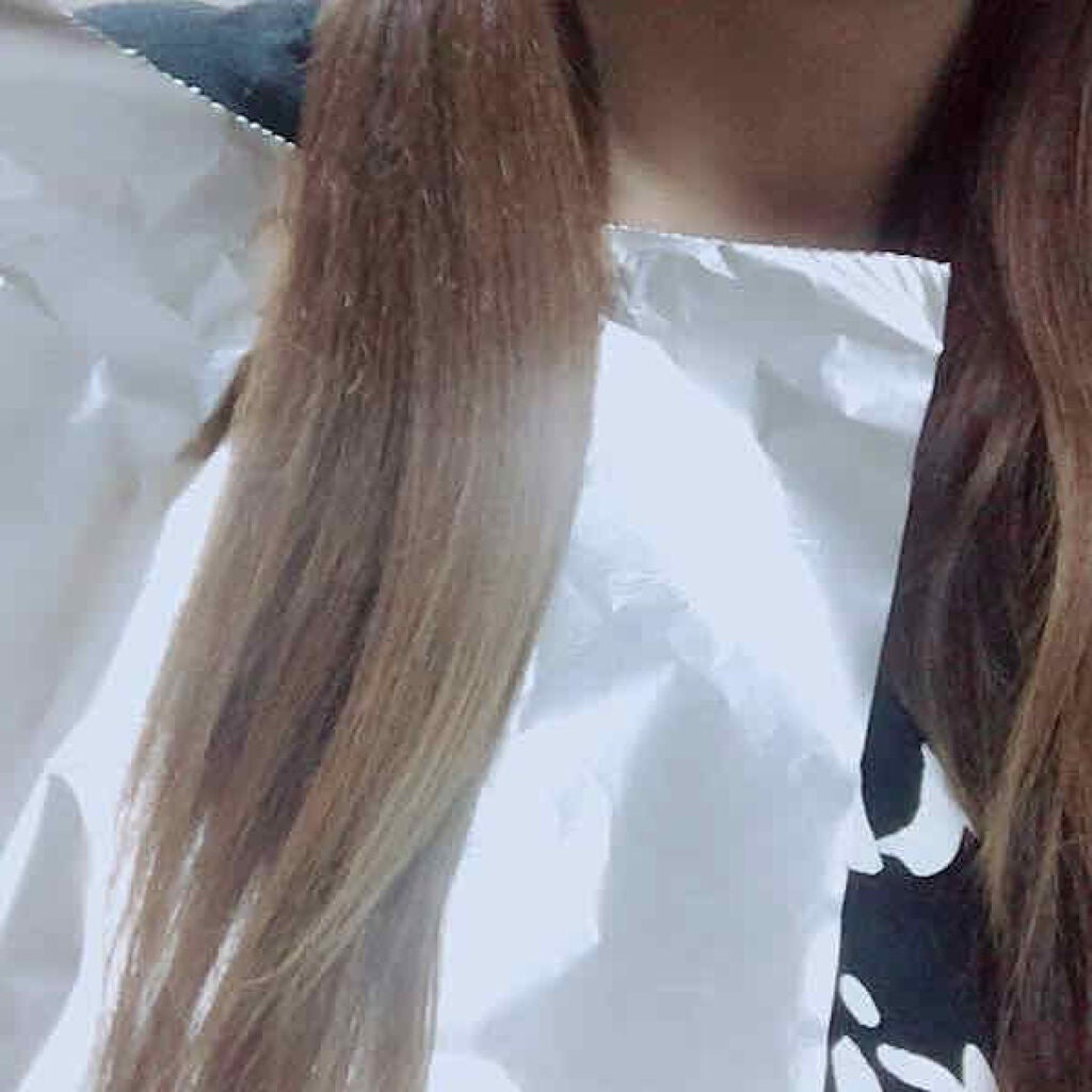 デビルズトリック/クイスクイス/ヘアカラーを使ったクチコミ(2枚目)