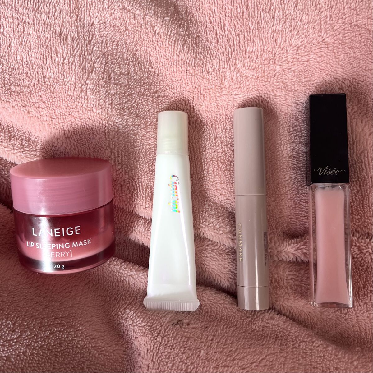 リップスリーピングマスク/LANEIGE/リップバームを使ったクチコミ（1枚目）