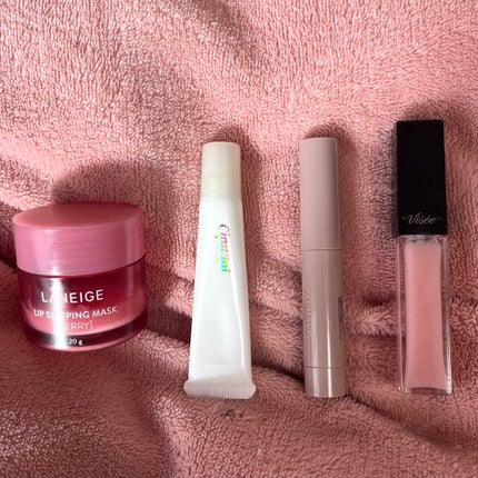 リップスリーピングマスク/LANEIGE/リップバームを使ったクチコミ(1枚目)