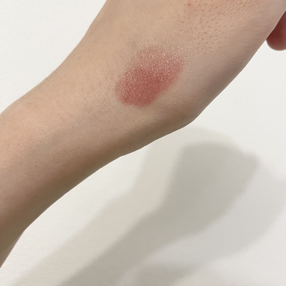 ヴィーガンリップバター 11 Autumn Rain/melixir/リップバームを使ったクチコミ（2枚目）