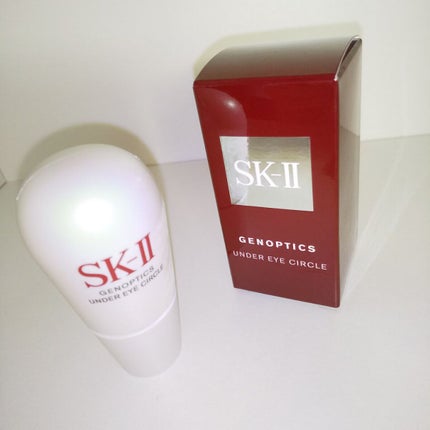 ジェノプティクス アンダー アイ サークル/SK-II/アイケア・アイクリームを使ったクチコミ(2枚目)