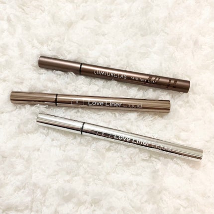 スキルレスライナー/LUMIURGLAS/リキッドアイライナーを使ったクチコミ(1枚目)