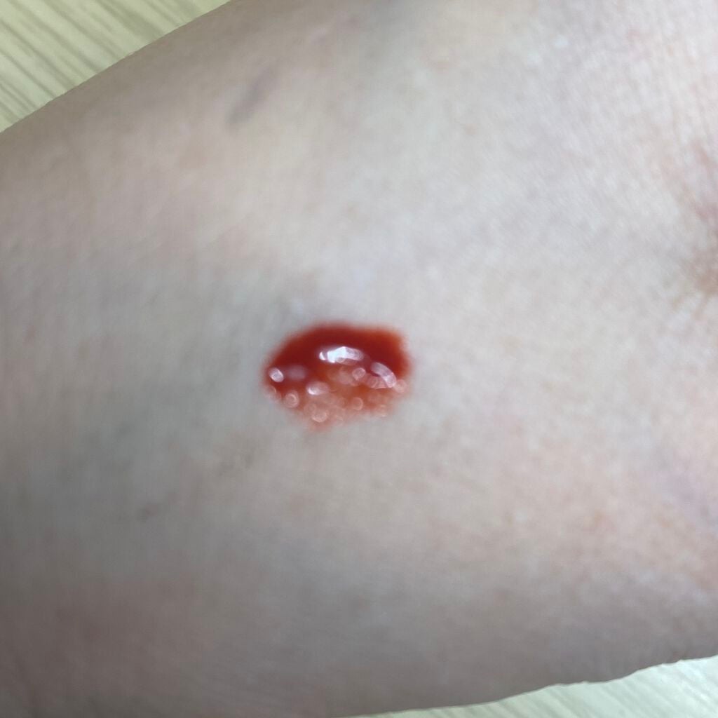 ディアダーリン ウォータージェルティント/ETUDE/リップティントを使ったクチコミ(2枚目)