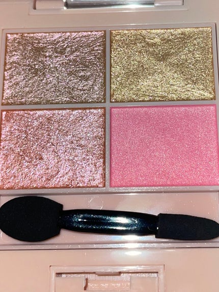 イロアソビ 4色アイパレット/iroasobi/アイシャドウパレットを使ったクチコミ(1枚目)