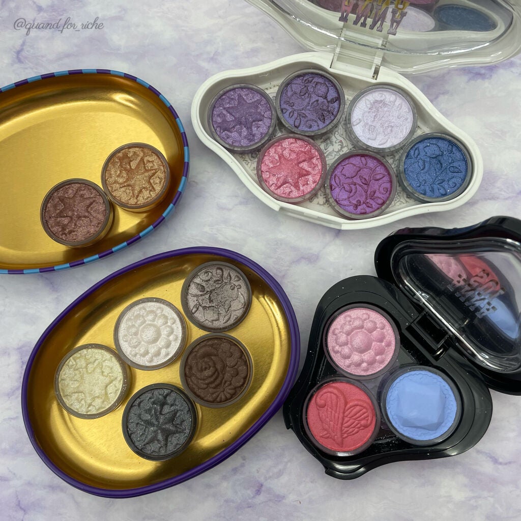 アイ&フェイスカラー/ANNA SUI/パウダーチークを使ったクチコミ(7枚目)