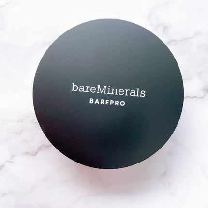 ベアプロ 24HR パウダー ファンデーション/bareMinerals/パウダーファンデーションを使ったクチコミ(3枚目)