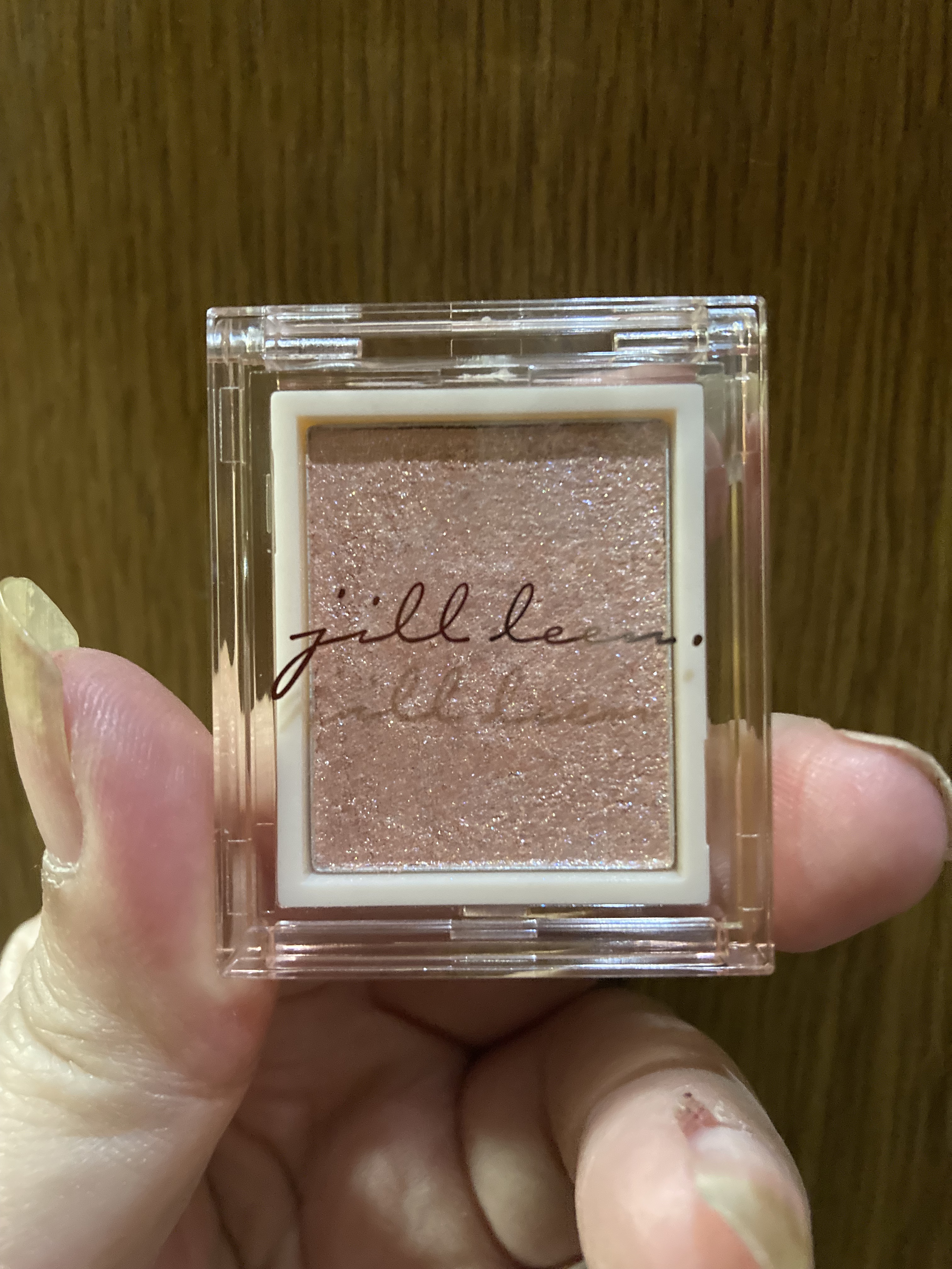 jill leen. シングルムースアイシャドウ/jill leen./単色アイシャドウを使ったクチコミ（1枚目）