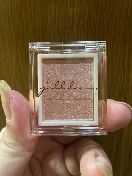 jill leen. シングルムースアイシャドウ/jill leen./単色アイシャドウを使ったクチコミ(1枚目)