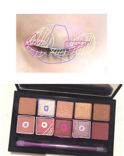 「塗るつけまつげ」ロングタイプ/デジャヴュ/マスカラを使ったクチコミ(2枚目)