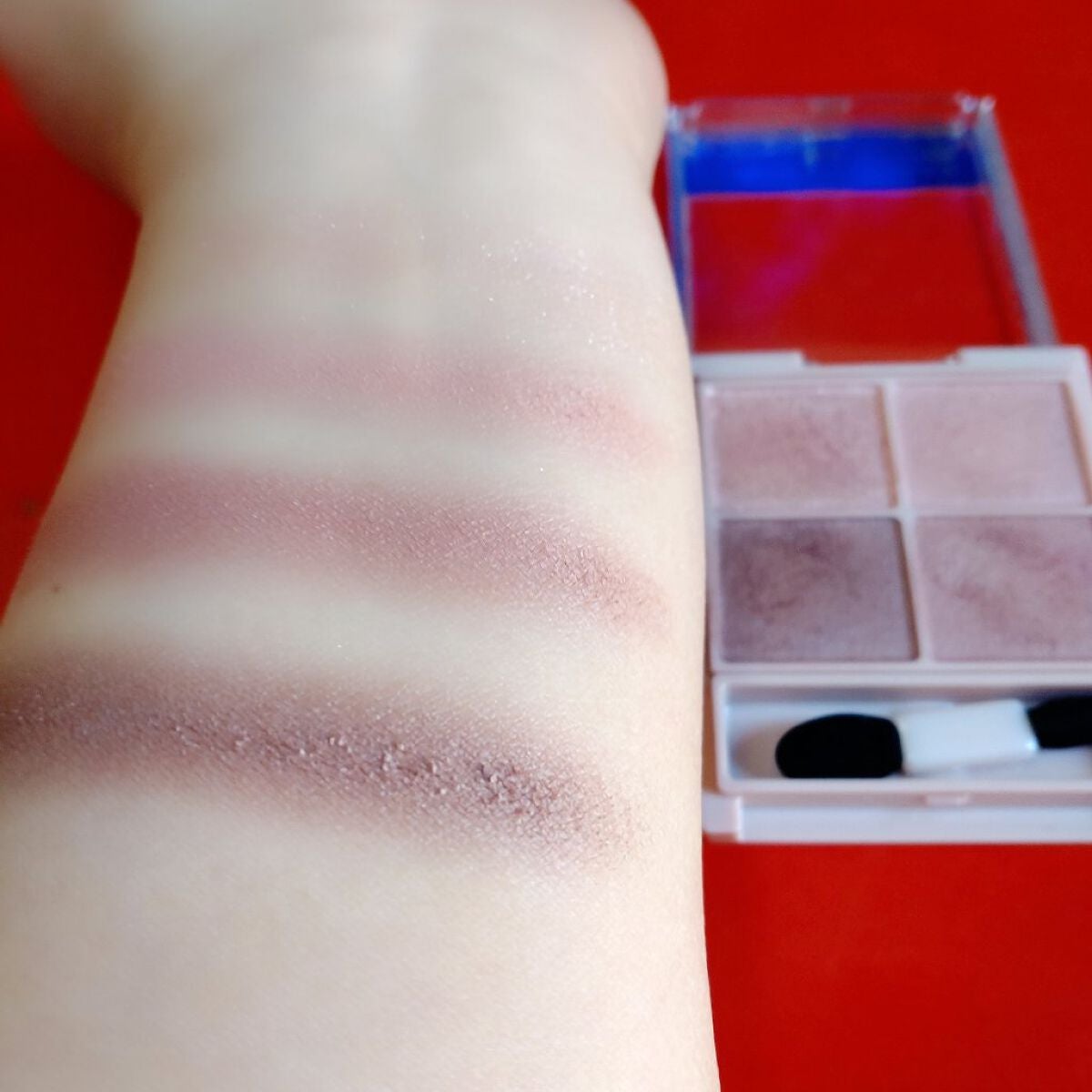 シルキースフレアイズ(マットタイプ)/キャンメイク/アイシャドウパレットを使ったクチコミ(7枚目)