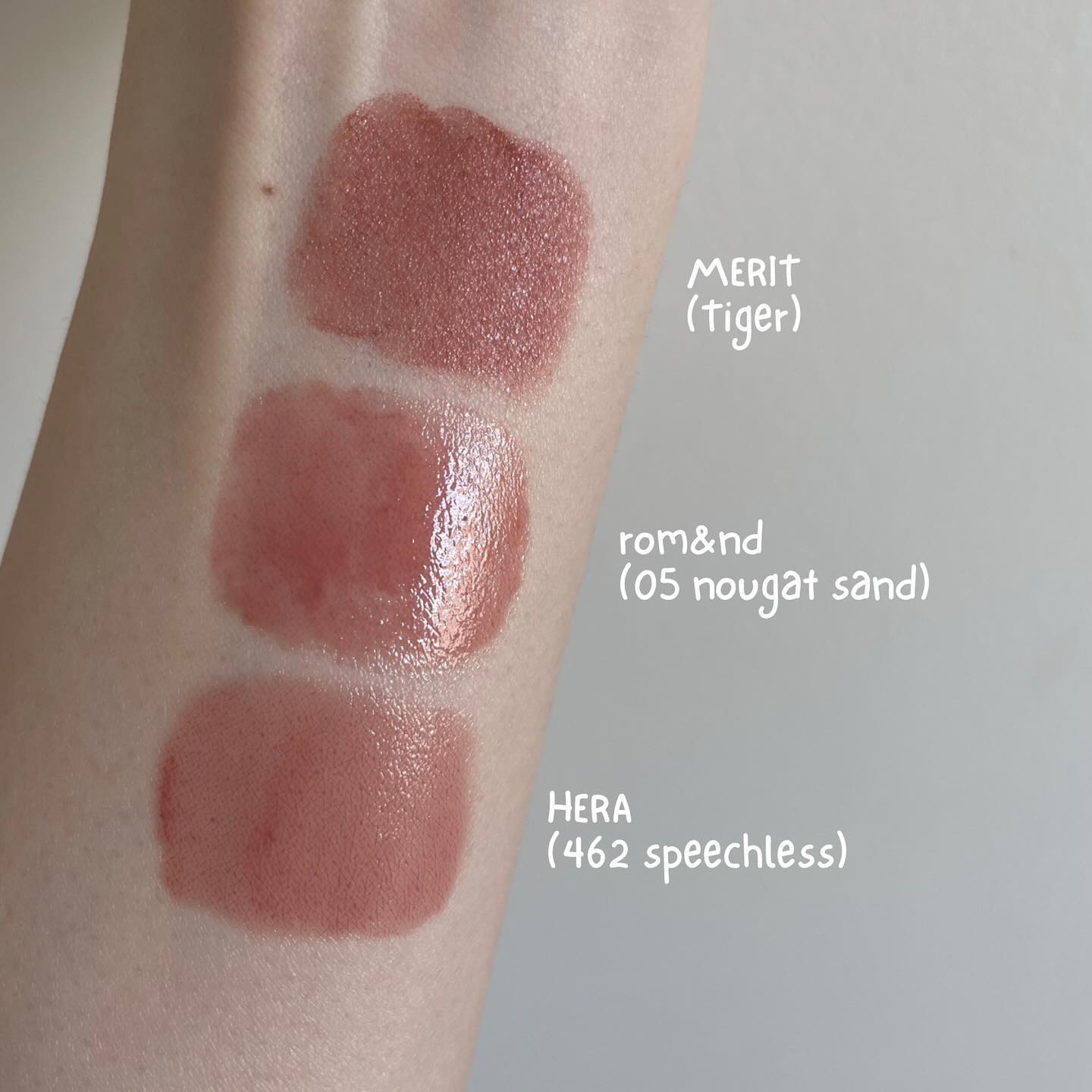 センシュアルスパイシーヌードグロス/HERA/リップグロスを使ったクチコミ（1枚目）