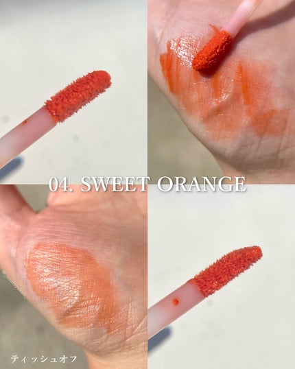 ZEESEA 「0」重力 軽いリキッド #ルージュ/ZEESEA/リップグロスを使ったクチコミ(3枚目)