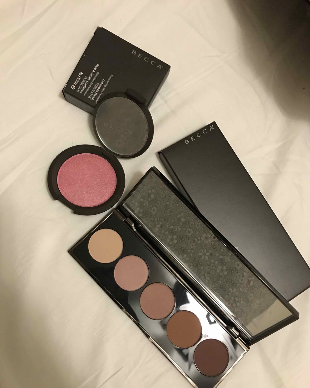 チーク/BECCA/パウダーチークを使ったクチコミ（1枚目）