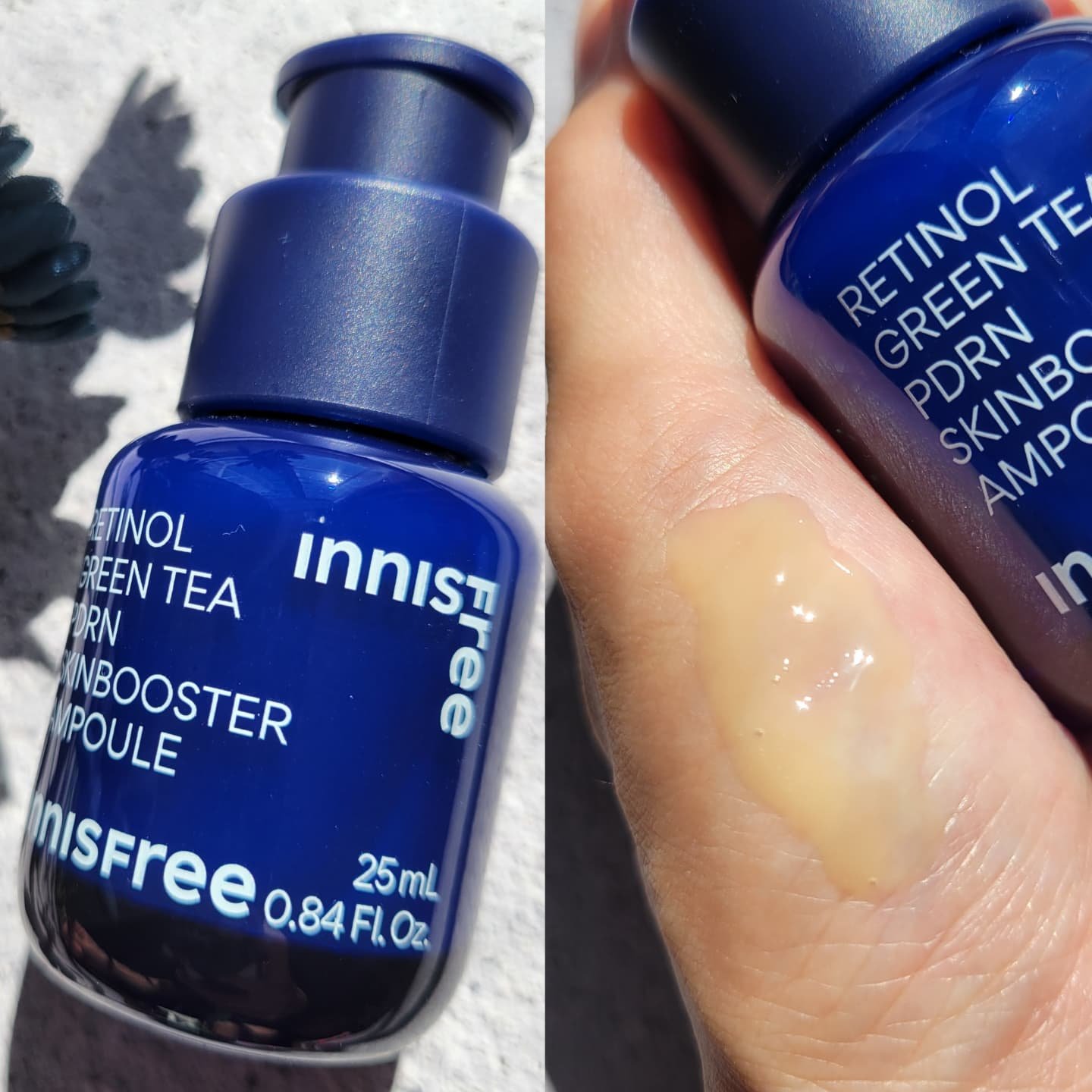 レチノール　シカ　リペア　セラム/innisfree/美容液を使ったクチコミ（2枚目）