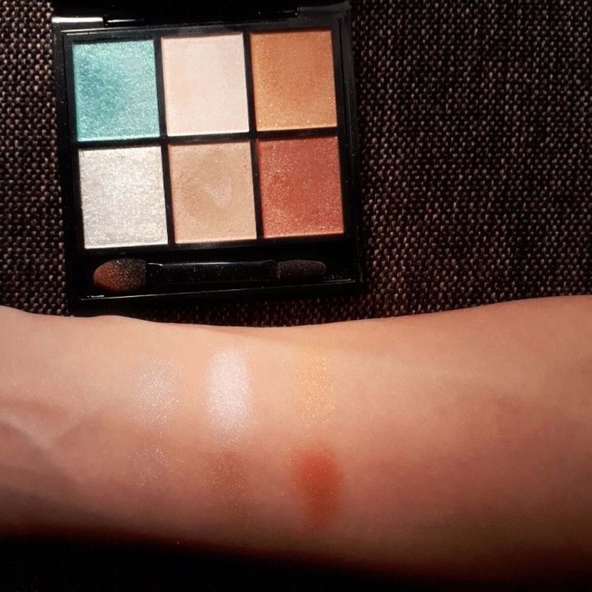 バランシングカラーパレット/KATE/アイシャドウパレットを使ったクチコミ(5枚目)