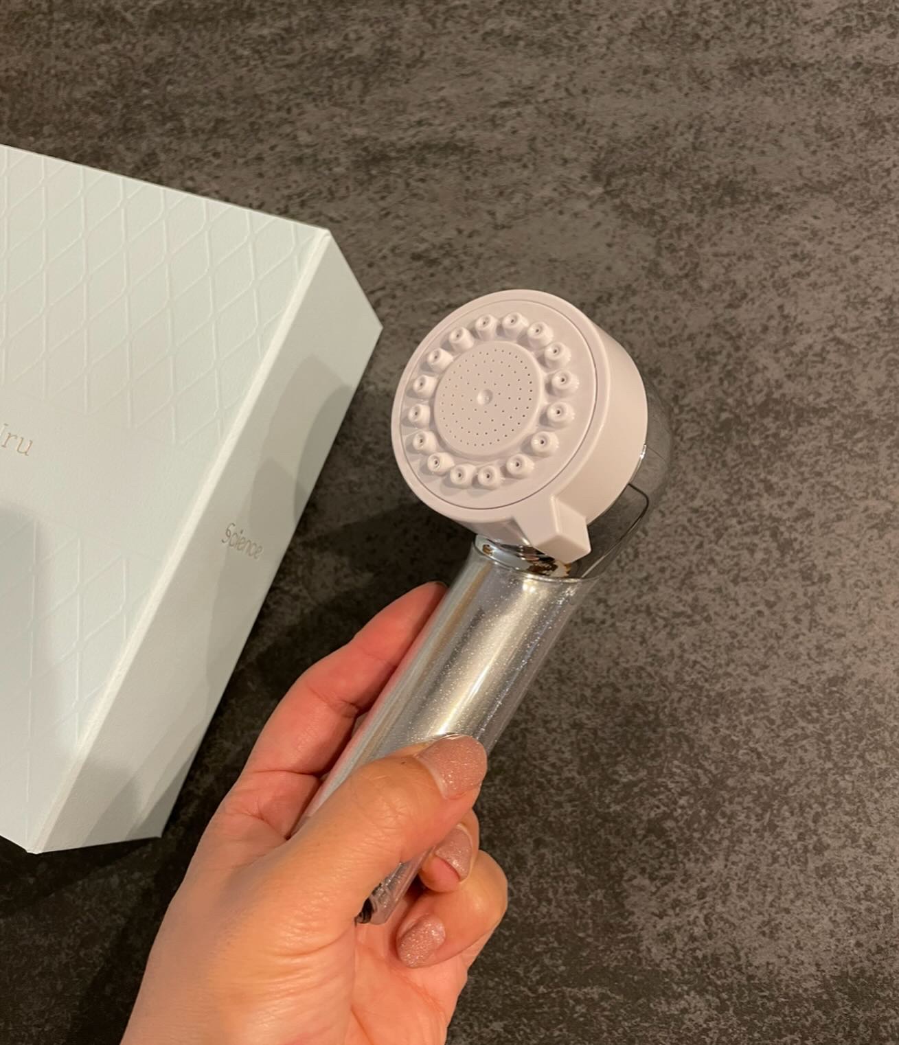 ミラブル潤/ミラブル/シャワーヘッドを使ったクチコミ（1枚目）