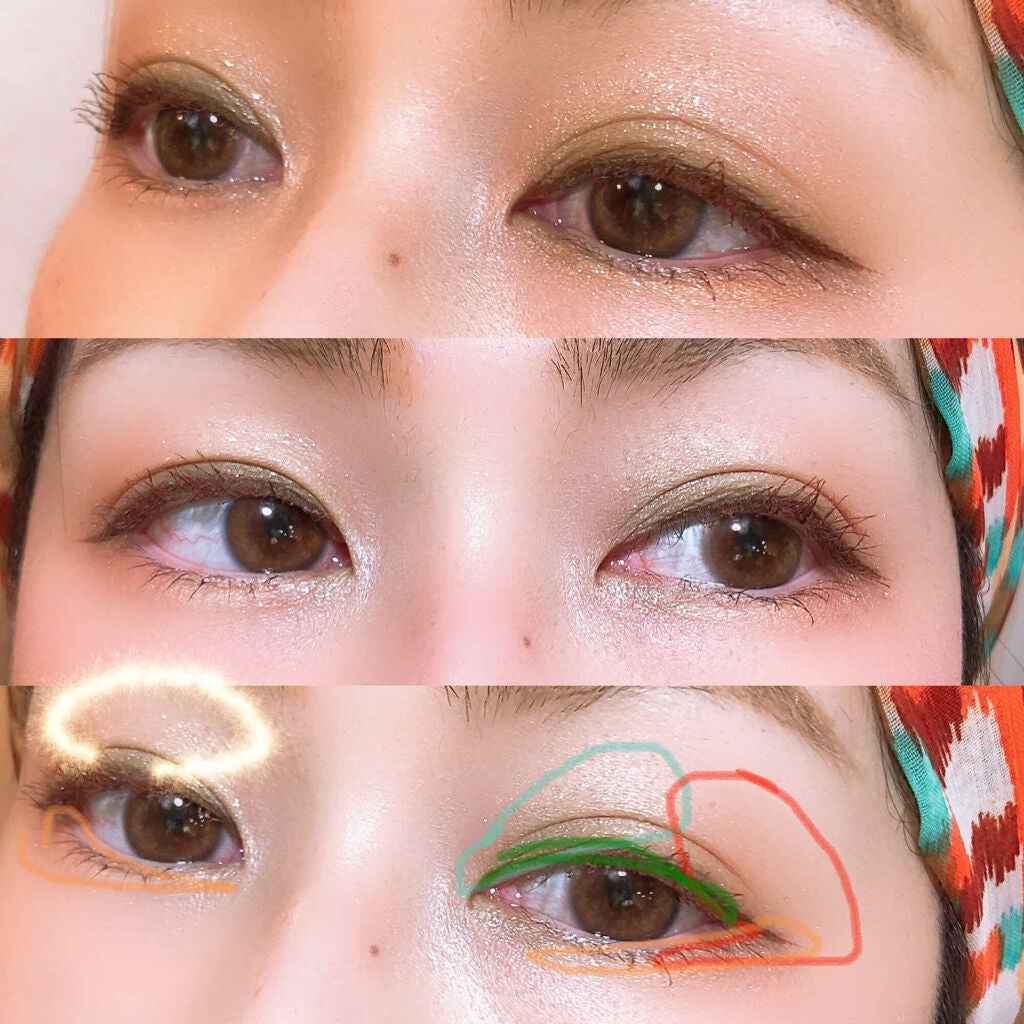 アリュールド シングル アイシャドウ/DAZZSHOP/単色アイシャドウを使ったクチコミ(3枚目)