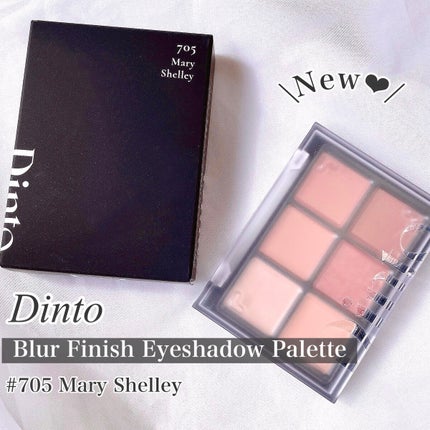 ブラーフィニシュシャドウパレット/Dinto/アイシャドウパレットを使ったクチコミ(2枚目)