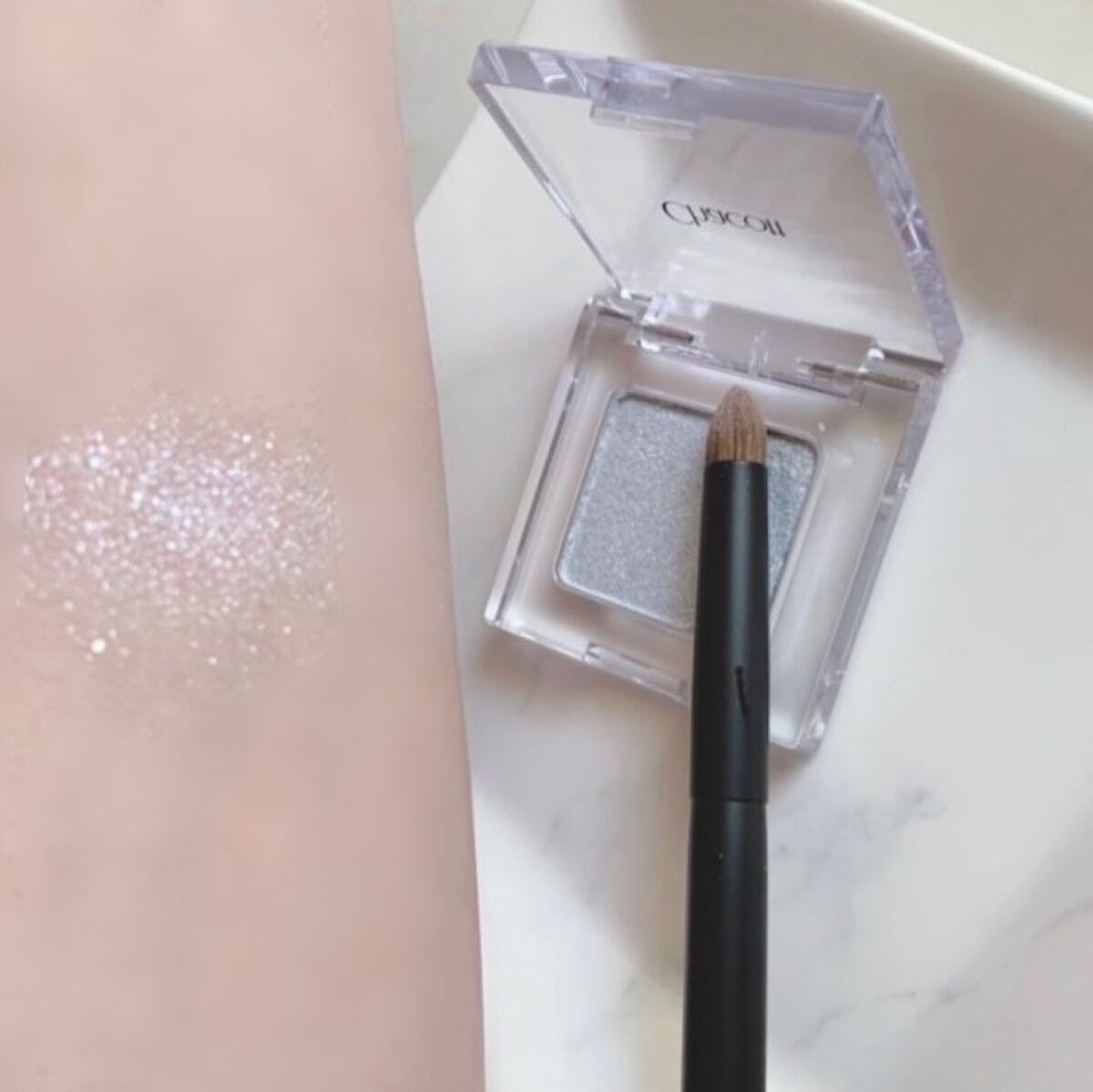 アイシャドウブラシ083 /チャコット・コスメティクス/メイクブラシを使ったクチコミ(9枚目)