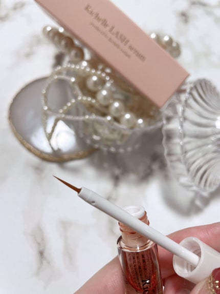 リシェルラッシュセラム/Richelle LASH serum/まつげ美容液を使ったクチコミ(2枚目)