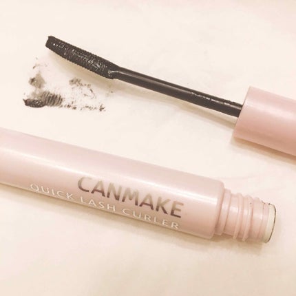クイックラッシュカーラー/キャンメイク/マスカラ下地を使ったクチコミ(1枚目)