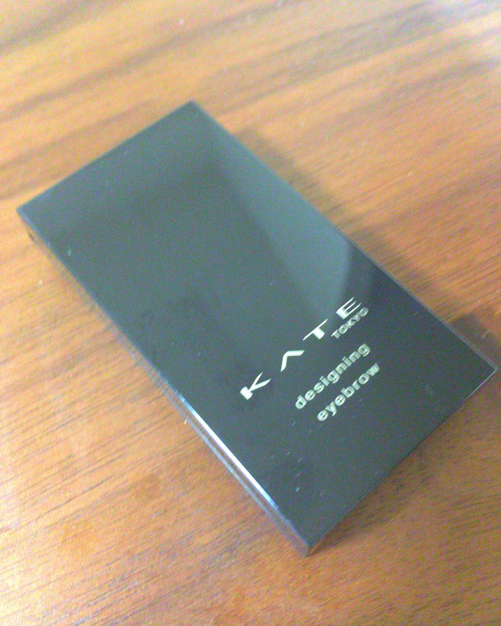 ケイト デザイニングアイブロウ3D/KATE/パウダーアイブロウを使ったクチコミ（1枚目）