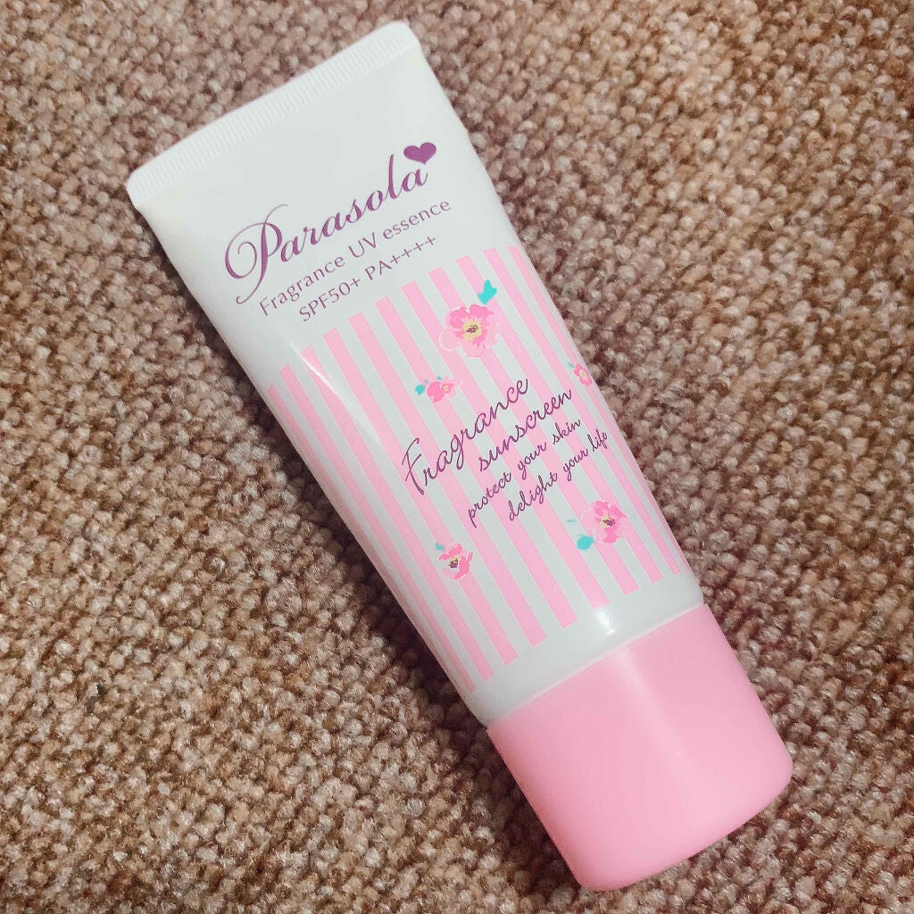 パラソーラ フレグランス UVエッセンス/パラソーラ/日焼け止め・UVケアを使ったクチコミ(1枚目)