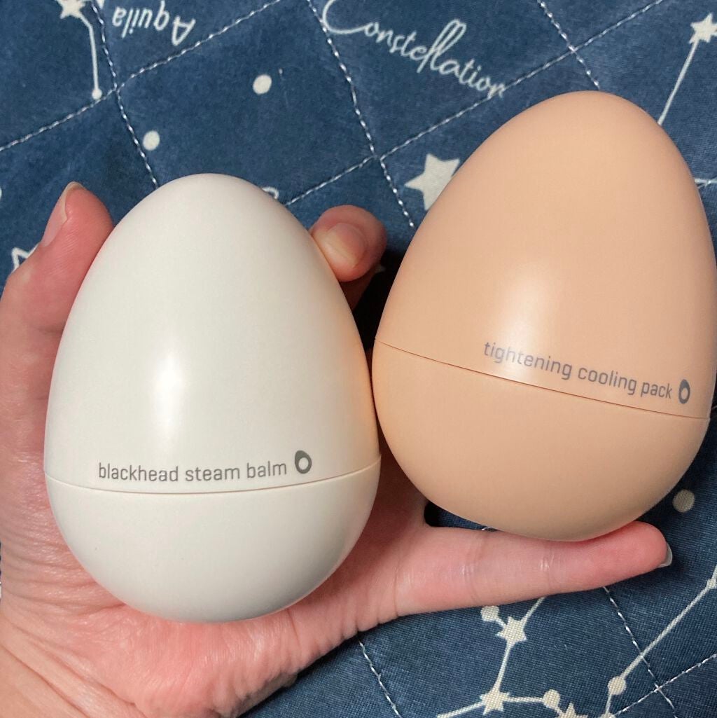 エッグポア タイトニングパック/TONYMOLY/洗い流すパック・マスクを使ったクチコミ(1枚目)