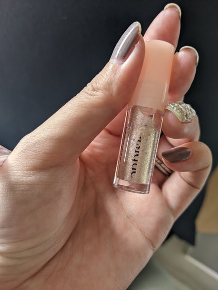 スターリット リキッドグリッター/dasique/メイクアップを使ったクチコミ(2枚目)