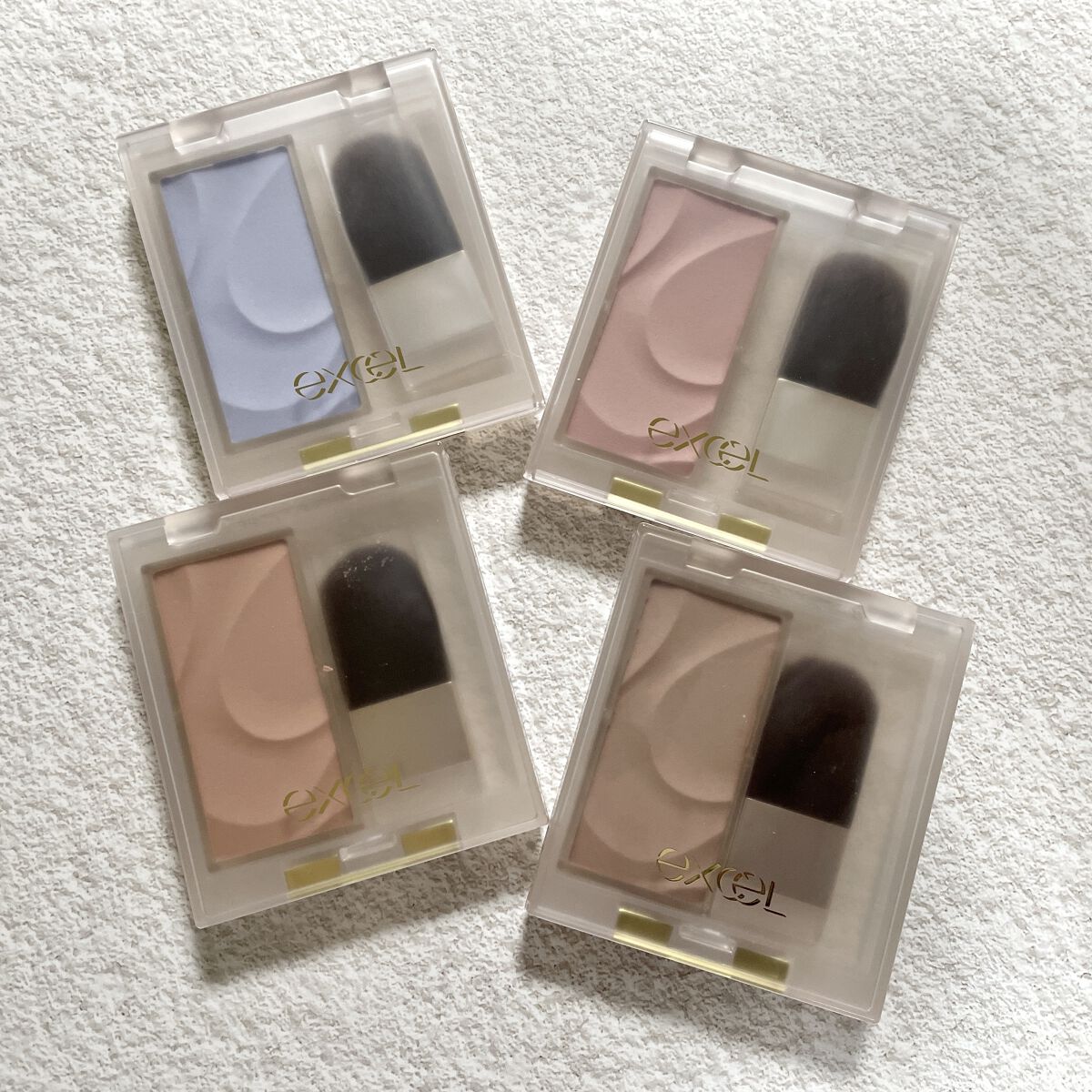 シームレストーン ブラッシュ/excel/パウダーチークを使ったクチコミ（1枚目）