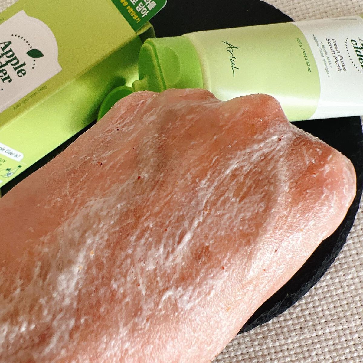 アップルサイダー pH弱酸性クレンジングフォーム /Ariul/洗顔フォームを使ったクチコミ(4枚目)