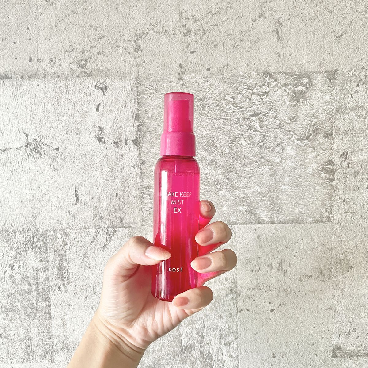 メイク キープ ミスト EX/コーセーコスメニエンス/フィックスミストを使ったクチコミ（1枚目）