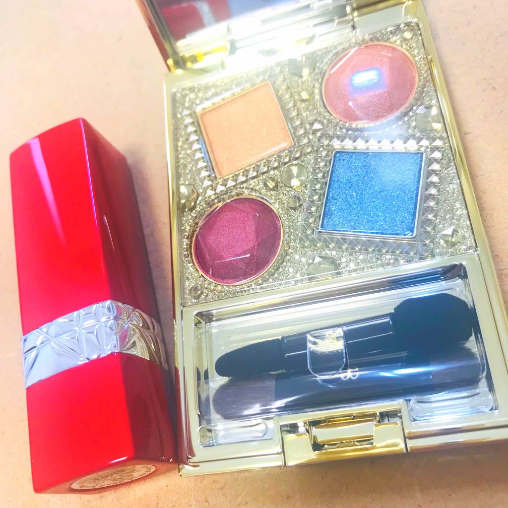 エレガンス ヌーヴェル アイズ/Elégance/アイシャドウパレットを使ったクチコミ（3枚目）