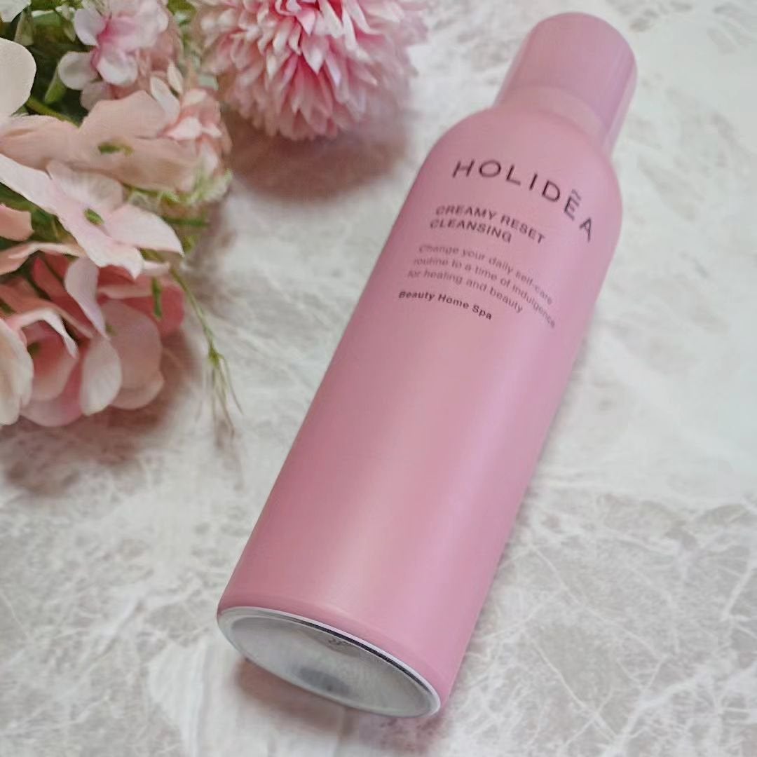 ホリーディア クリーミーリセットクレンジング/HOLIDEA/泡洗顔を使ったクチコミ(3枚目)