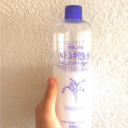 ハトムギ化粧水(ナチュリエ スキンコンディショナー R )/ナチュリエ/化粧水を使ったクチコミ(1枚目)