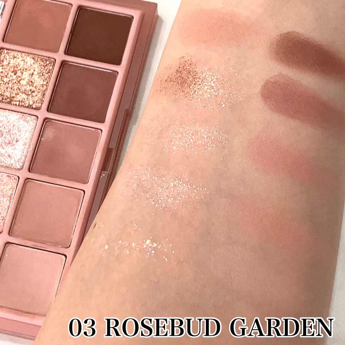 ベターザンパレット/rom&nd/アイシャドウパレットを使ったクチコミ（2枚目）