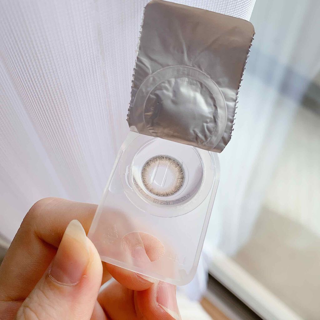 AND MEE 1day/AngelColor/ワンデー（１DAY）カラコンを使ったクチコミ（3枚目）