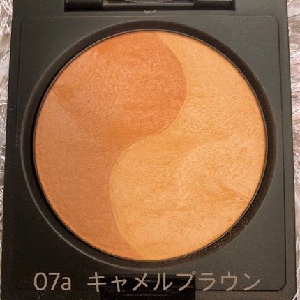 セルヴォーク カムフィー ブラッシュ/Celvoke/パウダーチークを使ったクチコミ(2枚目)