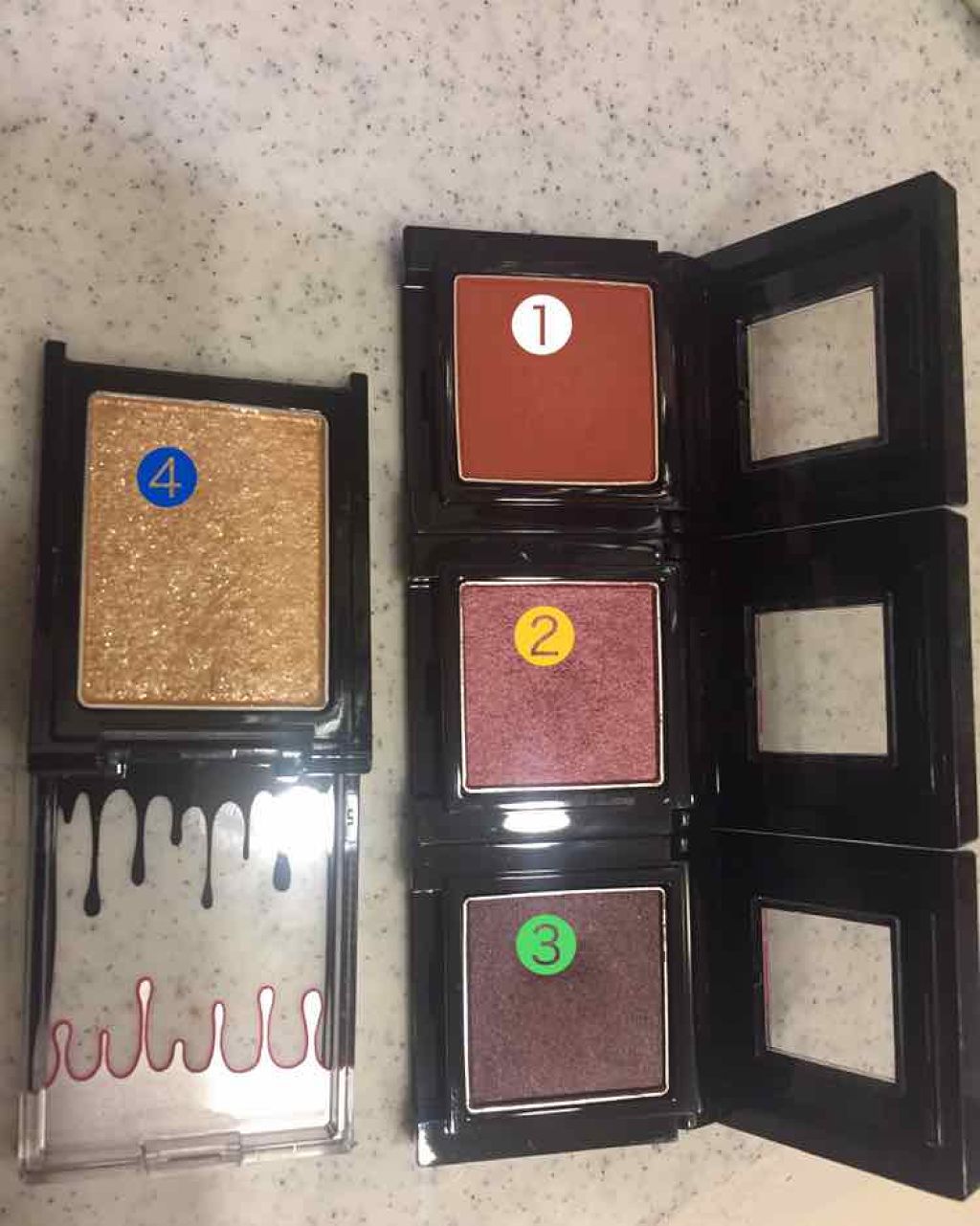 ヴィセ アヴァン シングルアイカラー/Visée/単色アイシャドウを使ったクチコミ(2枚目)