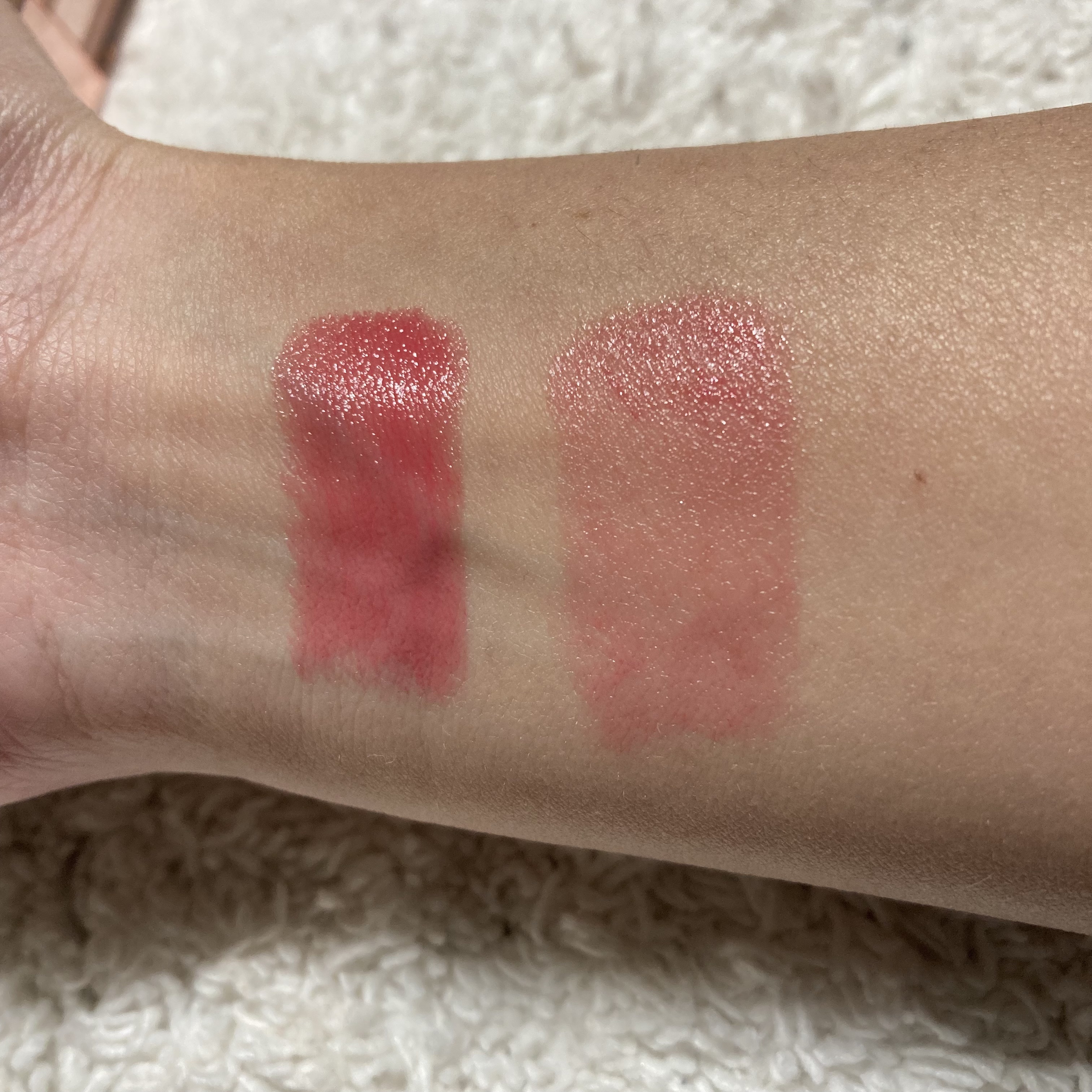 リップスティックノーウェアシャイン/espoir/口紅を使ったクチコミ（2枚目）