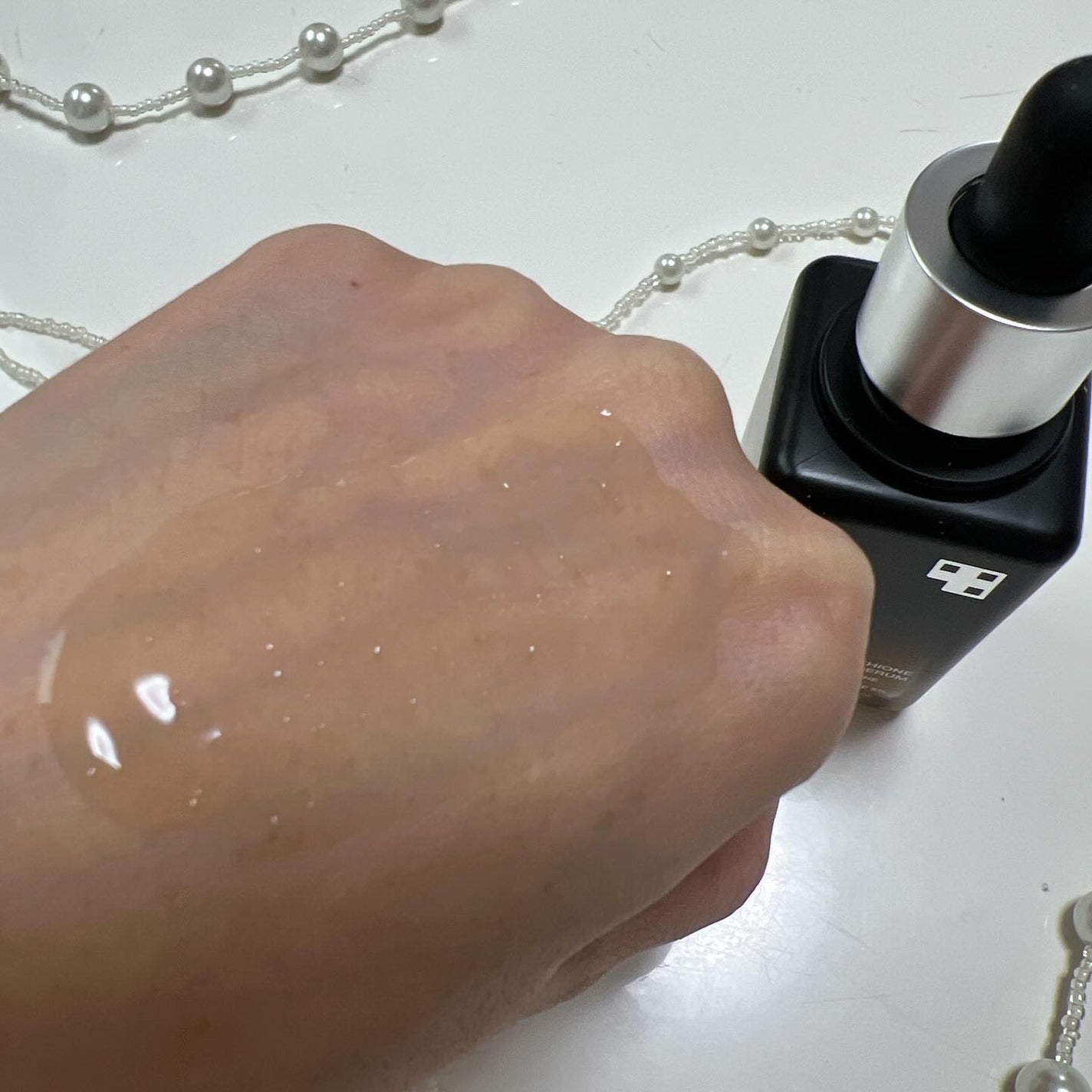 グルタチオングロウアンプル/MEDICUBE/美容液を使ったクチコミ(5枚目)