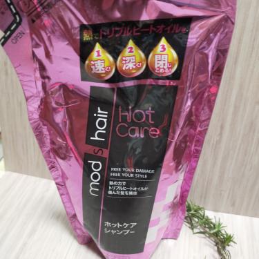 ホットケアシャンプー／コンディショナー/モッズ・ヘア/市販シャンプーを使ったクチコミ（1枚目）