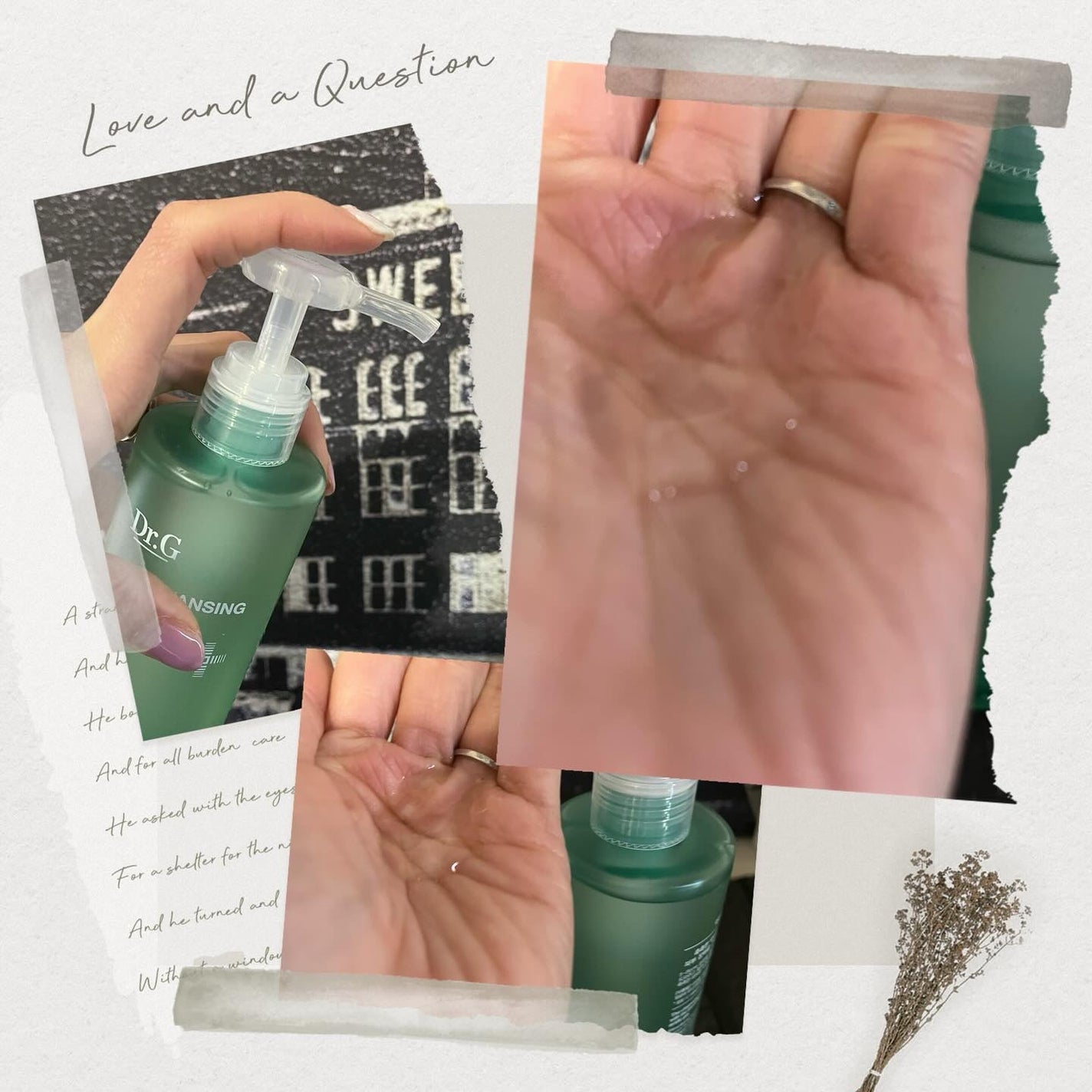 弱酸性クレンジングジェルフォーム/Dr.G/洗顔フォームを使ったクチコミ(1枚目)